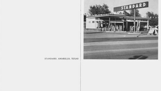 Ed Ruscha, Twentysix Gasoline Stations, 1962, © Ed Ruscha. Courtesy Gagosian Gallery