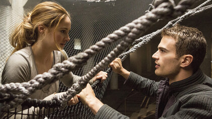 Literatura juvenil. "Divergente"