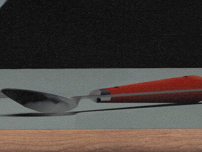 Erin Wright, Effervescence (detail), 2023. Acrylic on canvas, 24 x 20 in. Courtesy of the artist and Sow & Tailor Gallery