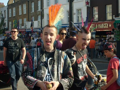 Londres. Tribus urbanas que rondan Camden