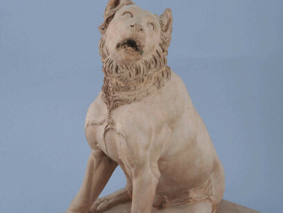 Perro de guardia moloso o «Jennings Dog», copia romana de un bronce griego de época helenística