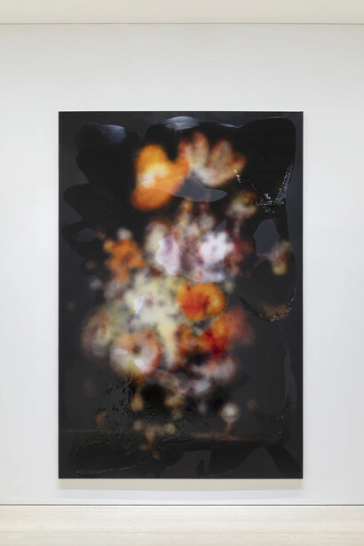 Heikki Marila, Paintings, exhibition view. Courtesy of Galerie Forsblom 