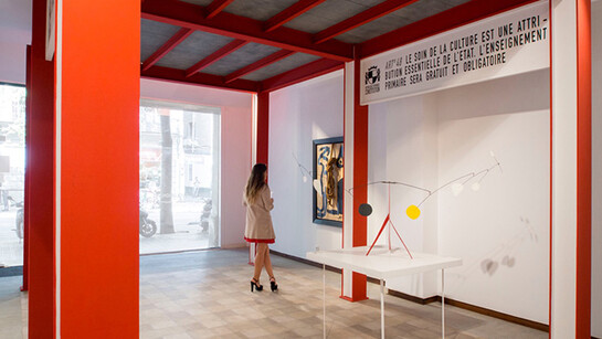 The Mayoral art gallery presents “Art revolutionaires”, a museum quality artistic project featuring works by Pablo Picasso, Joan Miró, Alexander Calder and Julio González in Barcelona. Courtesy of Mayoral Gallery