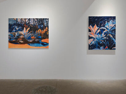 Tobe Kan, Good afternoon, good evening, good night, exhibition view. Courtesy of Gallery Exit