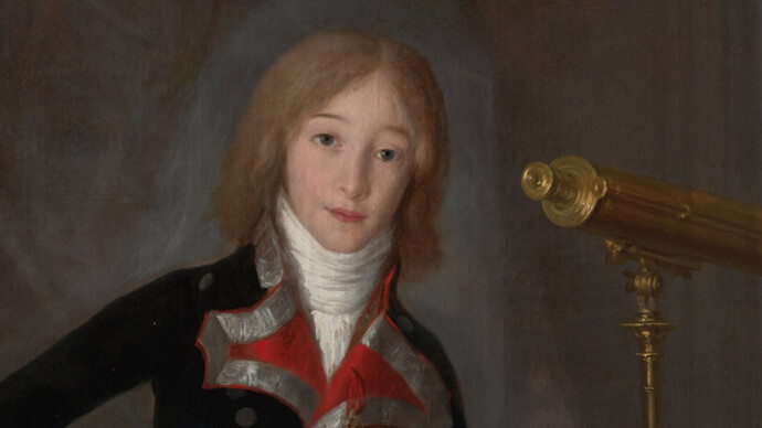 The challenge of white. Goya and Esteve, portraitists to the Osuna family. Courtesy of Prado 