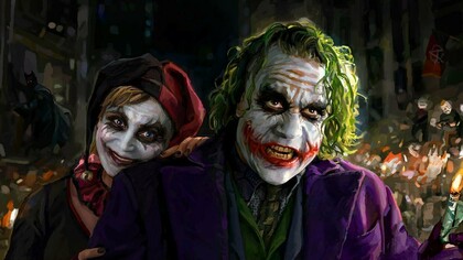 Harley Quinn y el Joker