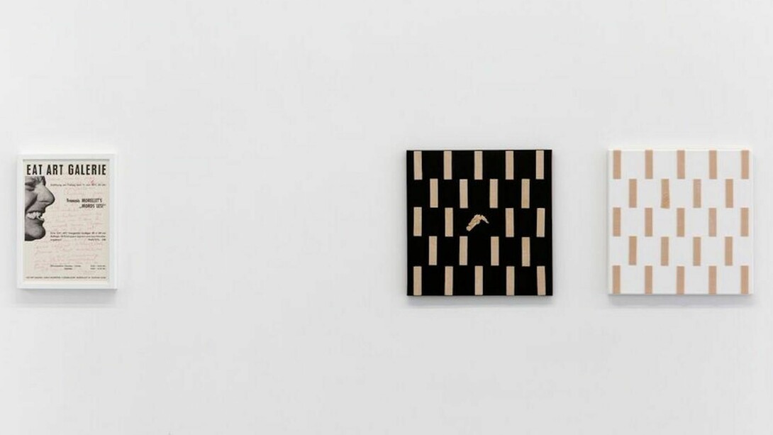 Cholet-New York, Exhibition view. Courtesy of Kamel Mennour