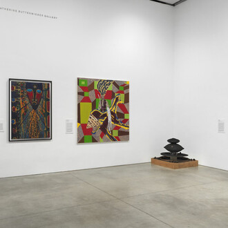 Various artists, Say it loud: AAMARP, 1977 to now, exhibition view. Courtesy of ICA Boston