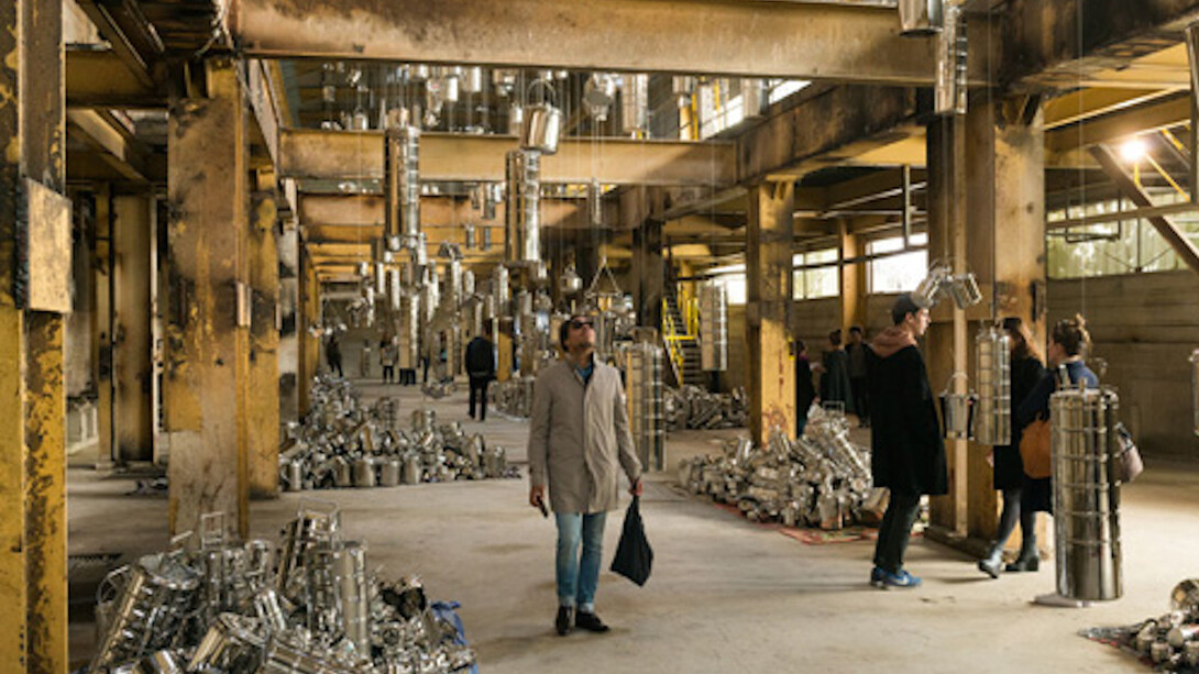 Ali Baba, Exhibition view. Courtesy of Galleria Continua