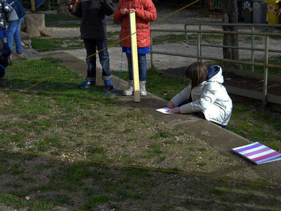 La misurazione dell'ombra secondo il metodo di Talete