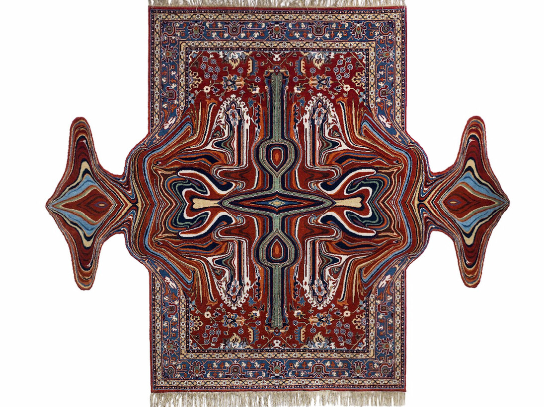 Faig Ahmed, Coherence, 2016. Courtesy of Sapar Contemporary
