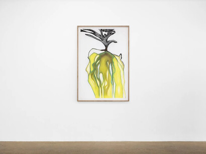 Frédérique Lucien, Pensées vagabondes, exhibition view. Courtesy of Backslash Gallery