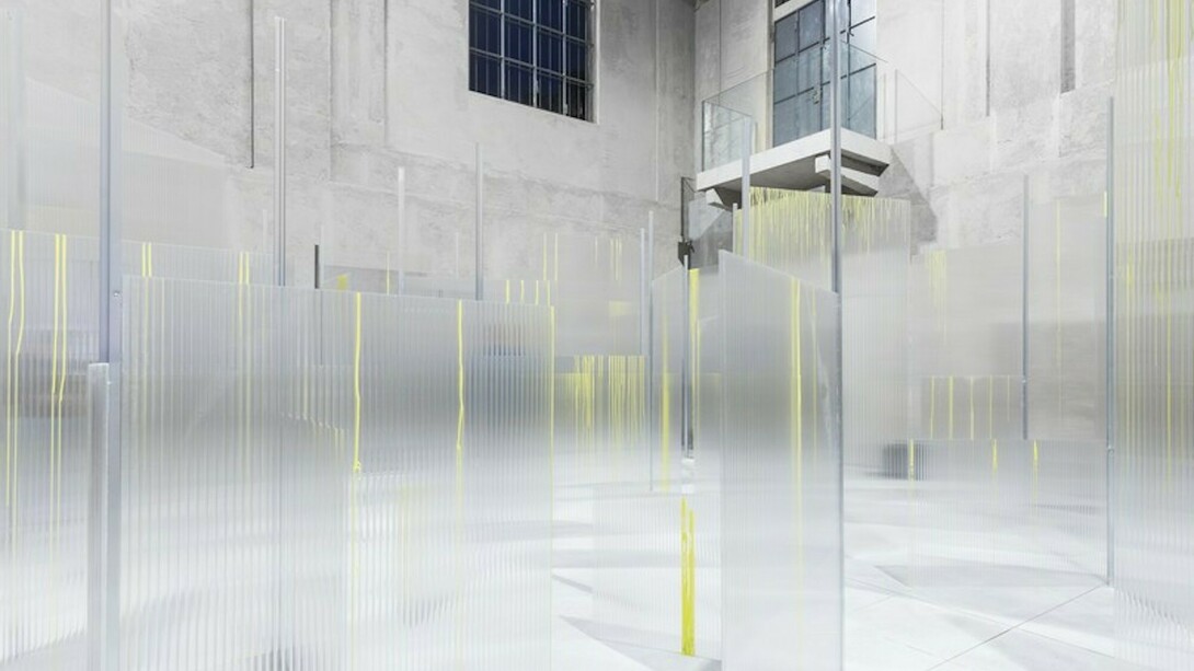 Slight Agitation, Exhibition view. Courtesy of Fondazione Prada