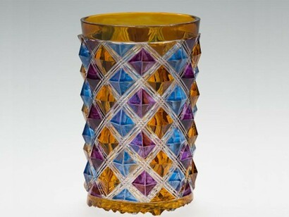 Glasses From The Empire And Biedermeier Period. Courtesy of Mak 