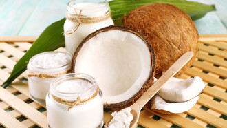 Coconut oil for the hair