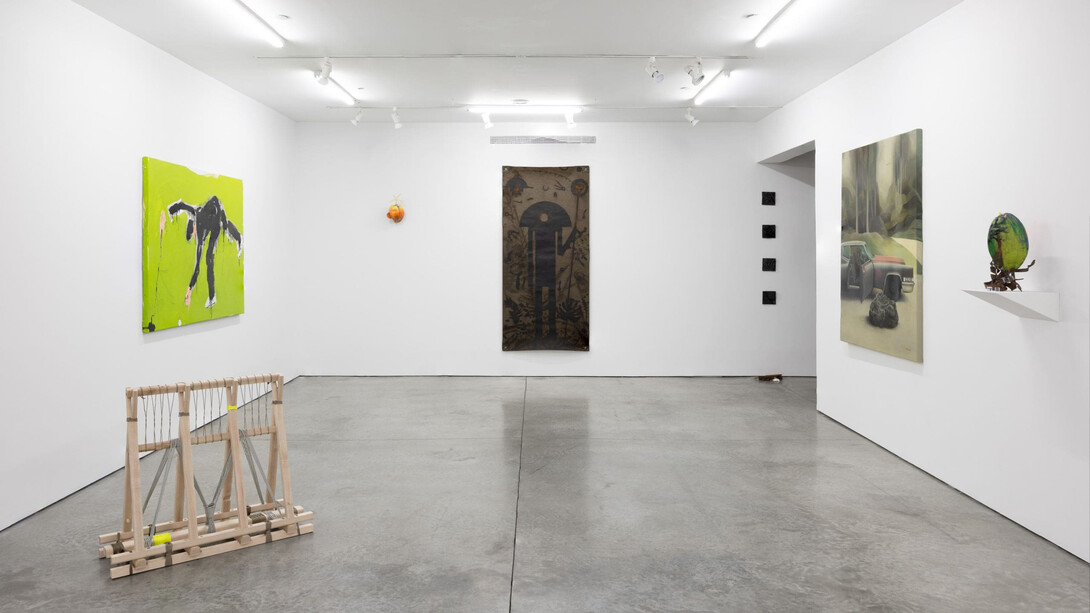 Various artists, Niu systems, exhibition view. Courtesy of Ryan Lee Gallery
