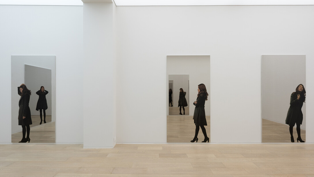 Michelangelo Pistoletto. Partitura In Nero, Installation view, Courtesy of Simon Lee Gallery and Kitmin Lee Photo