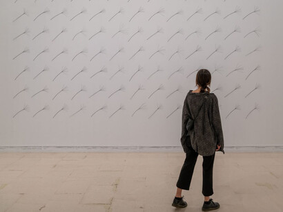 Senga Nengudi y Maren Hassinger, vista de exhibición. Cortesía de IVAM