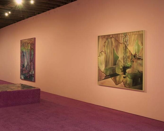 The man who saved a dog from an imaginary fire, Exhibition view. Courtesy of Wilding Cran Gallery