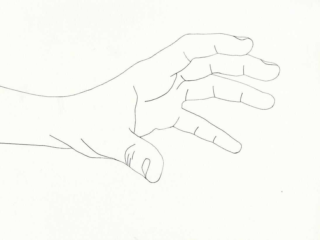 Fosco Grisendi, The great disegno #1, 2017, matita su carta, cm. 21x30. Courtesy of Palazzo dei Musei