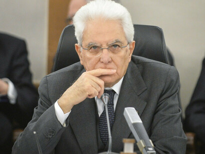 Il Presidente della Repubblica Sergio Mattarella