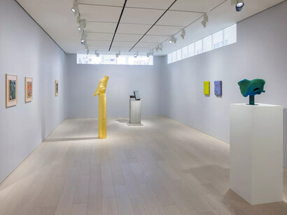 Arlene Shechet, Beyond belief, exhibition view. Courtesy of Pace Gallery