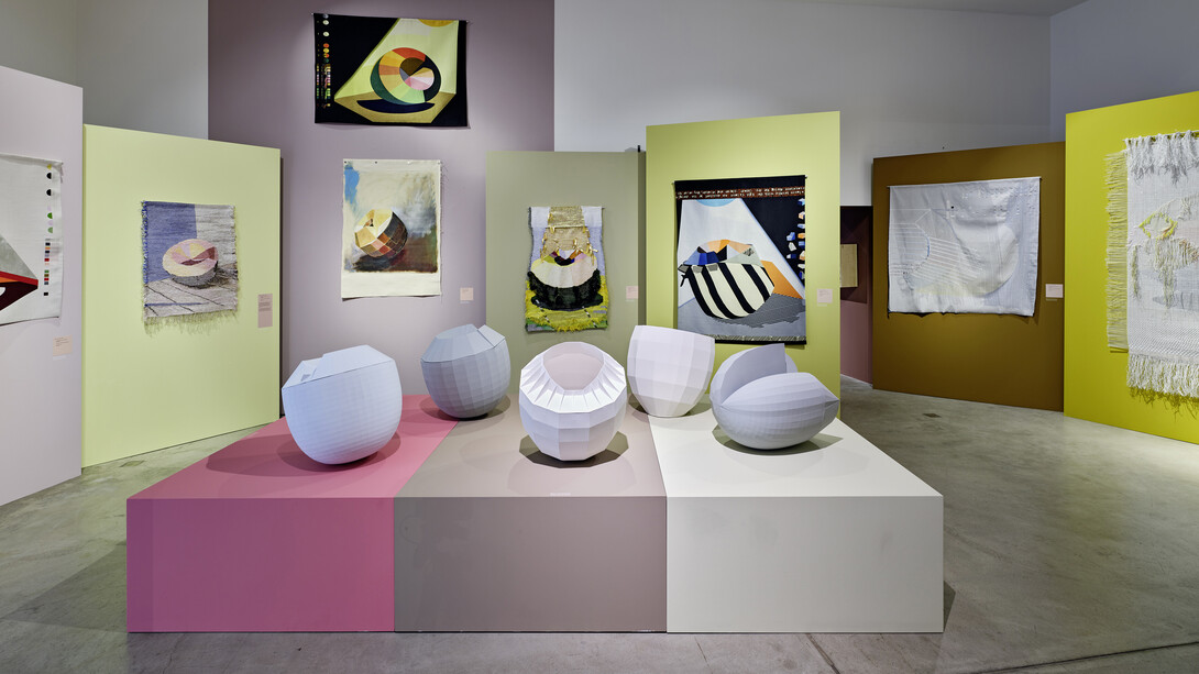 Hella Jongerius, Whispering things, exhibition view. Courtesy of Vitra Design Museum