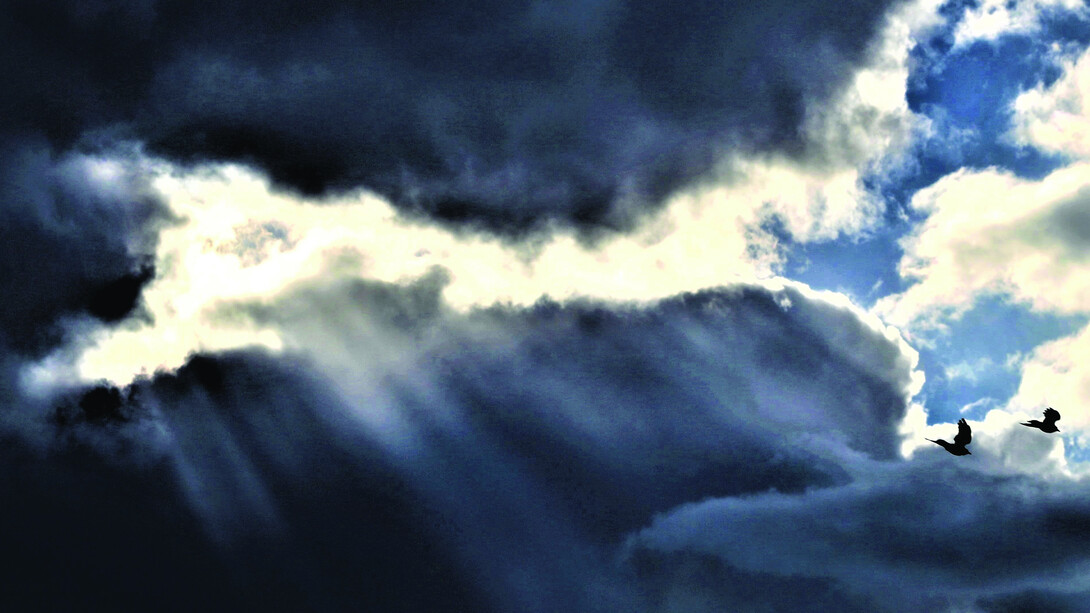 Ionel Scaunasu - March sky - Romania