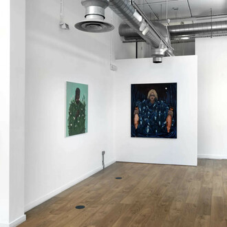 Heidi Ukkonen, One fly makes no summer, exhibition view. Courtesy of Kristin Hjellegjerde Gallery