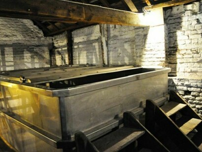 Fabrica de la cervecería Cantillon