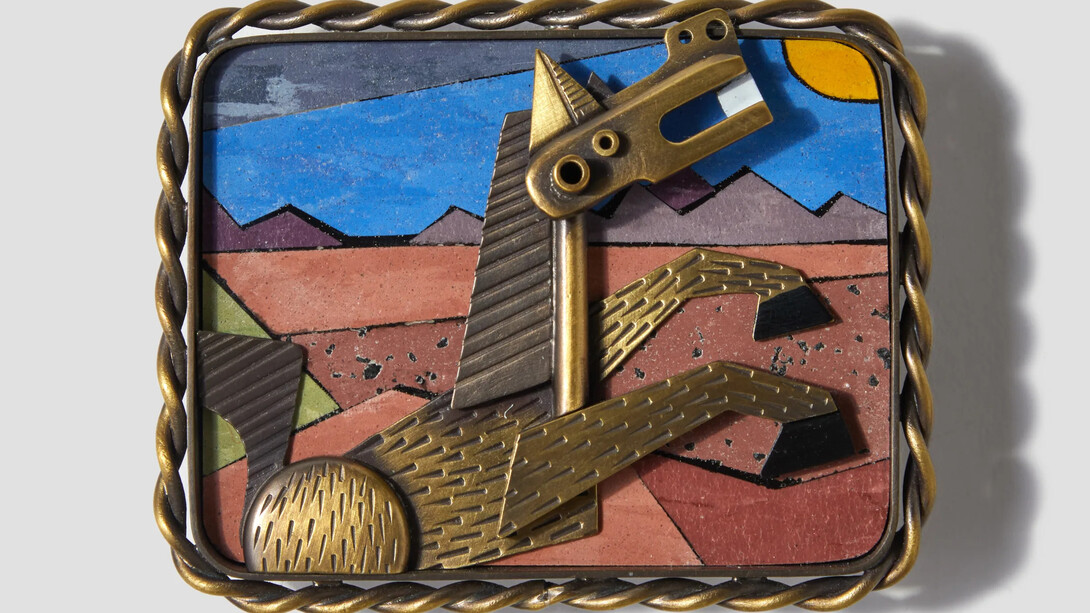 Lisa and Scott Cylinder, Cubist roundup, 2023. Courtesy of Form and Concept