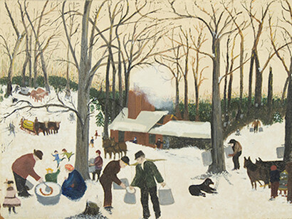 Cross Country. Courtesy of High Museum of Art