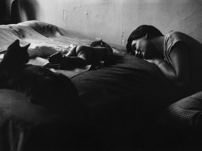 New York City, USA, 1953 by Elliott Erwitt