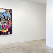 Gregory Rick, Running Wild, installation view. Courtesy of Johansson Projects, CA