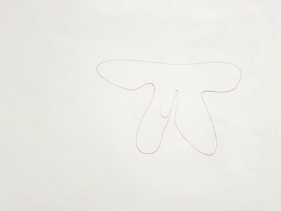 Um ensaio sobre o desenho. Courtesy of Galeria Raquel Arnaud