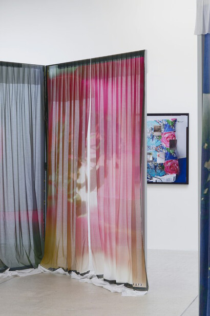 mother, feelings, cognac. Courtesy of galerie frank elbaz