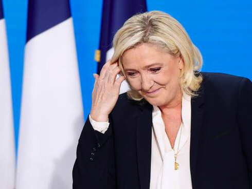 Marine Le Pen, política y abogada francesa, actual diputada de la Asamblea Nacional por el 11° distrito electoral de Pas-de-Calais desde 2017