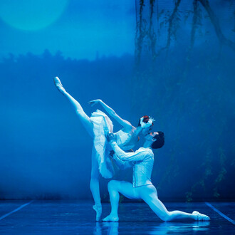 Il lago dei cigni musicato da Pëtr Il'ič Čajkovskij presso il Teatro Nuovo di Verona 