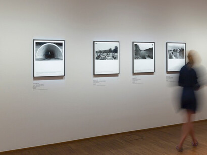 Austria. Photography 1970-2000, Exhibition view. Courtesy of Albertina