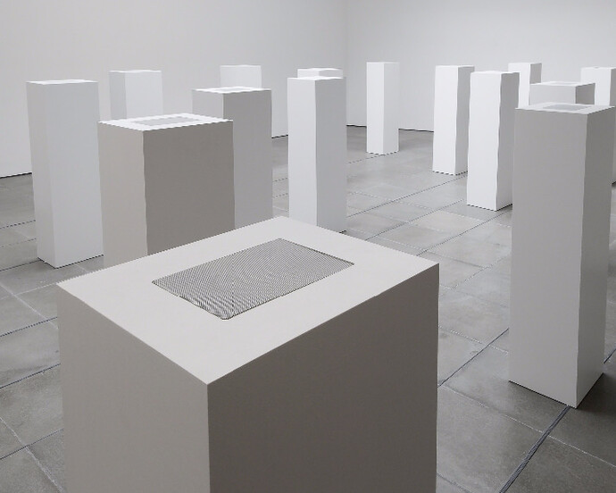 Everything at once, Exhibition view. Courtesy of Lisson Gallery