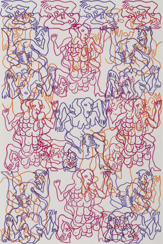 Carlos Amorales. Courtesy of Stedelijk Museum