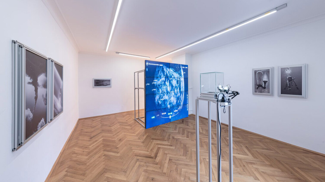 Tatjana Vall, Warm silver skies, exhibition view. Courtesy of Britta Rettberg Gallery