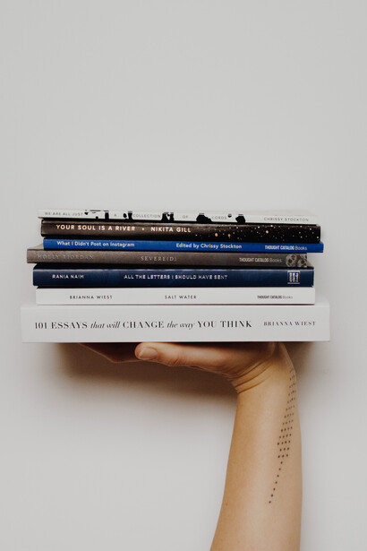 Never stop reading