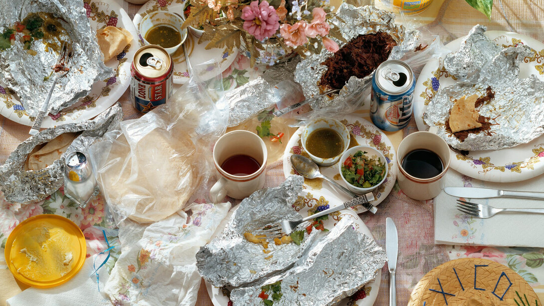 Chuck Ramirez, Seven days: breakfast tacos, 2003, 2020. Courtesy of Ruiz-Healy Art Gallery