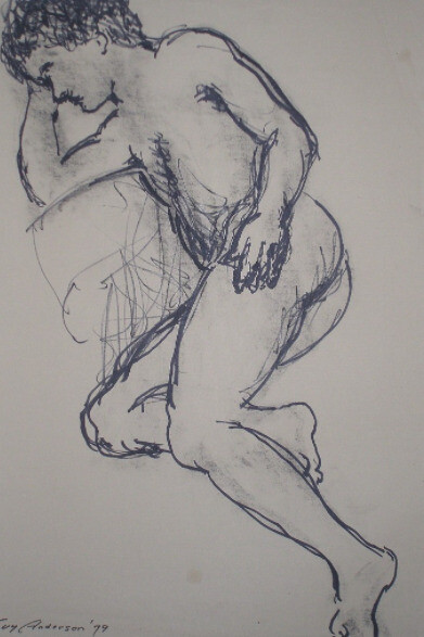 Guy Anderson. Courtesy of WaterWorks Gallery