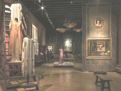 Palazzo Pesaro degli Orfei a Venezia: la sua produzione illuminotecnica per gli interni dei palazzi si processa in analoga maniera e con le medesime conclusioni