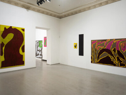 Dominykas Sidorovas, Convoi exceptionnel, exhibition view. Courtesy of Vartai Gallery