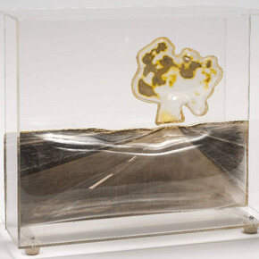 Carl Cheng, Nowhere road (détail), 1967. Avec l'aimable autorisation du musée Tinguely