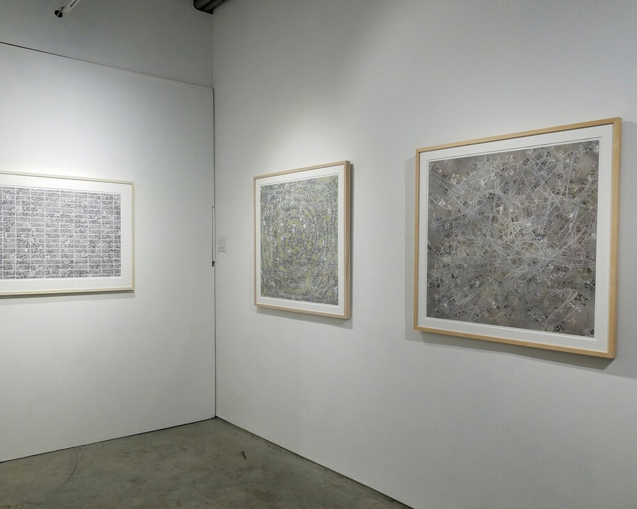 Ross Racine, Exhibition view. Courtesy of Front Room Gallery