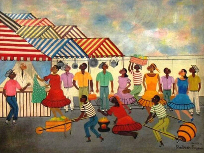 Pintura de Heitor dos Prazeres